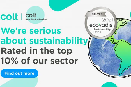 COLT Group es reconocido por su desempeño ambiental y de ESG