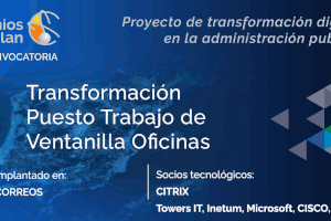 Transformación Puesto Trabajo de Ventanilla Oficinas