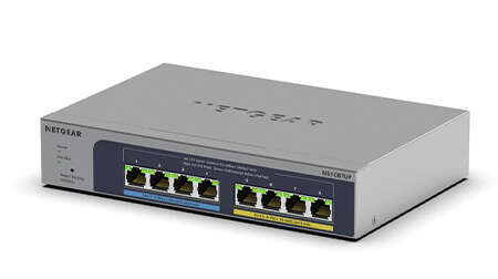NETGEAR amplía su línea de Smart Switches para impulsar la conectividad de las Pymes con el lanzamiento de MS108TUP