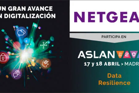 NETGEAR estará presente en ASLAN2024