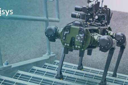 Innovación en seguridad pública con robots cuadrúpedos adaptados para 5G