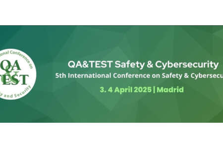 REDBORDER: La 5 ª Edición de la Conferencia Internacional QA&TEST SAFETY and CYBERSECURITY, se celebrará el 3 y 4 de Abril