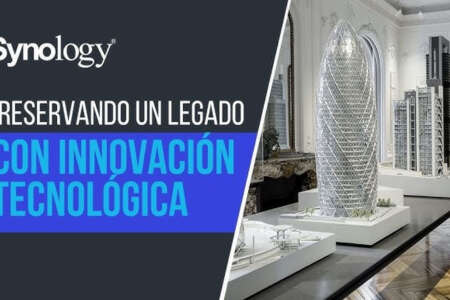 SYNOLOGY: Norman Foster Foundation | Preservando un legado arquitectónico con innovación tecnológica