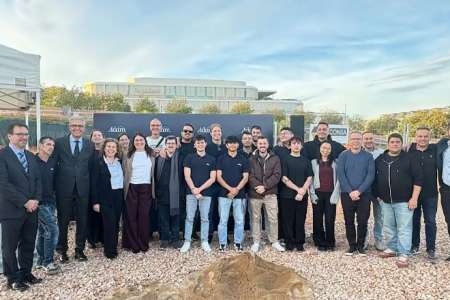 ADAM inicia la construcción de su cuarto data center en Barcelona con el acto de primera piedra