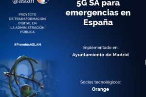 Ayuntamiento de Madrid – Primera red privada 5G SA para emergencias en España