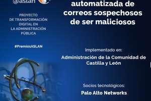 Atención automatizada de correos sospechosos de ser maliciosos