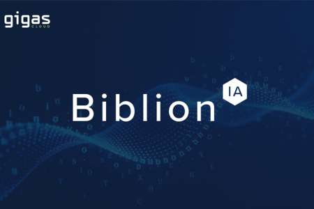 GIGAS lanza Biblion, su apuesta por la IA generativa soberana para proteger el conocimiento corporativo