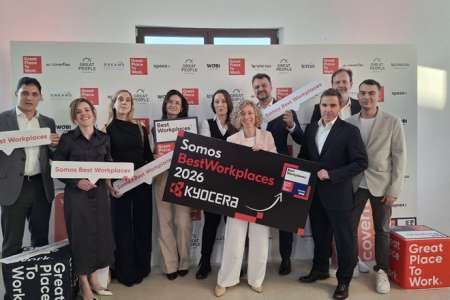 KYOCERA obtiene el reconocimiento Best Workplaces 2026 de la consultora Great Place to Work®