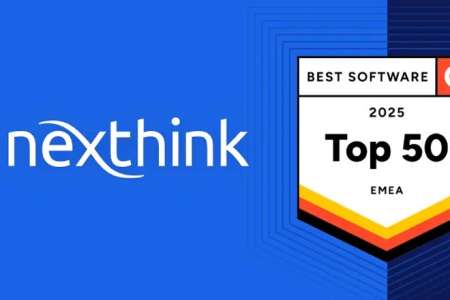 NEXTHINK obtiene un lugar en los premios Best Software Awards 2026 de G2
