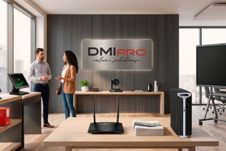 DMI COMPUTER reúne a Posiflex, TP-Link, Maxhub y Salicru el próximo 7 de mayo en su primer DMI 360 Solutions Day