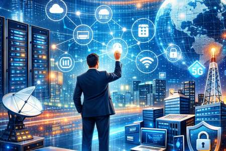 La infraestructura de red corporativa acelera su transformación