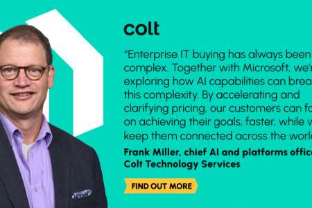 COLT TECHNOLGY desarrolla un motor de IA Agentica con Microsoft AI reduciendo el tiempo de cotización empresarial de días a minutos