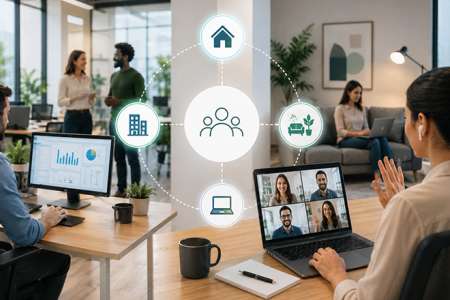 Tres aspectos que hay que tener en cuenta al preparar tu empresa para un entorno de trabajo híbrido