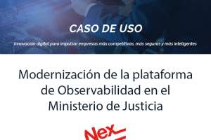 Modernización de la plataforma de Observabilidad en el Ministerio de Justicia