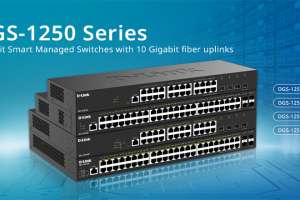 D-LINK presenta la gama DGS-1250, switches Smart con uplinks de fibra a 10G para alta disponibilidad en el extremo de red