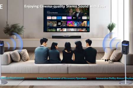 ZTE consolida el futuro del entretenimiento en el hogar con su avanzada Soundbar 4K con IA