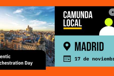 The Great Process Re-Engineering: Tus procesos ya son cosa del pasado. Reinvéntalos en CamundaLocal Madrid 2026
